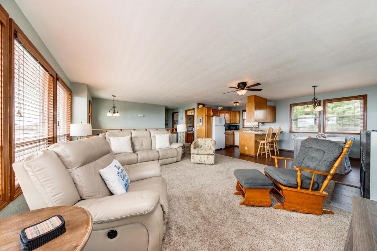 Villa Sea Breeze à Lincoln City Extérieur photo