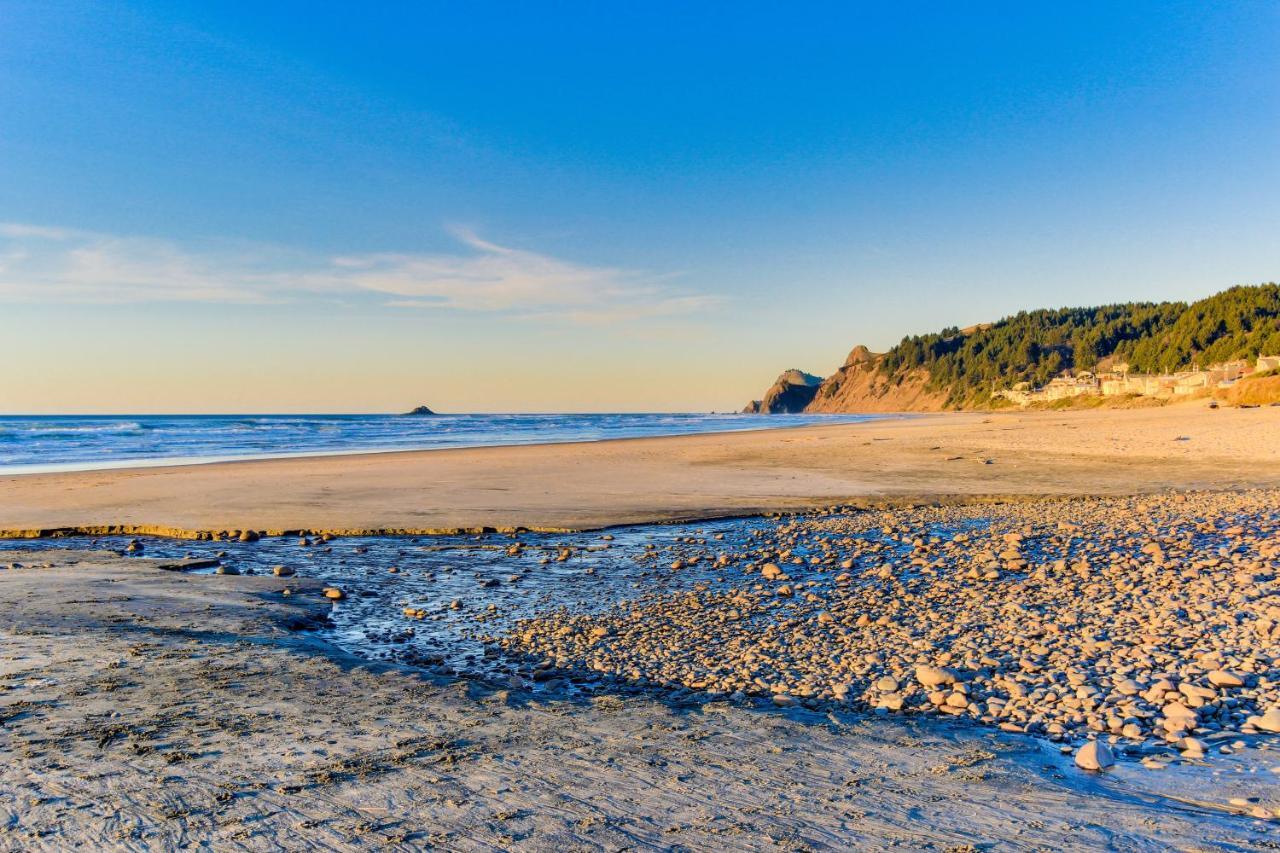Villa Sea Breeze à Lincoln City Extérieur photo